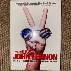 The US vs John Lennon DVD